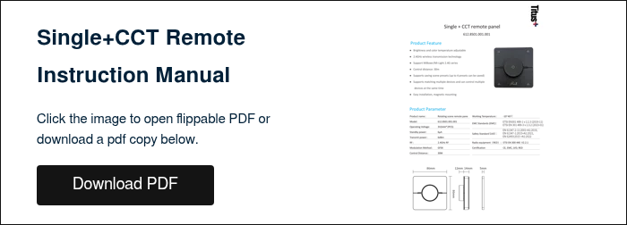 Single+CCT Remote Instruction Manual &nbsp; Click the image to open flippable PDF or download a pdf copy below. &nbsp;