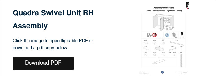 Quadra Swivel Unit RH Assembly &nbsp; Click the image to open flippable PDF or download a pdf copy below. &nbsp;