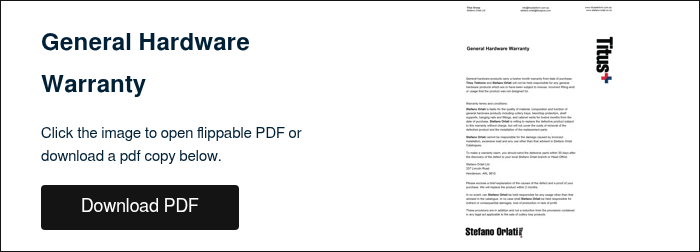 General Hardware Warranty &nbsp; Click the image to open flippable PDF or download a pdf copy below. &nbsp;