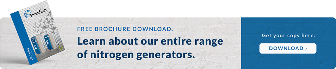 Learn about the entire range of nitrogen generators. Download the brochure