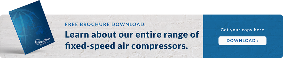 Learn about the range of fixed-speed air compressors. Download the brochure