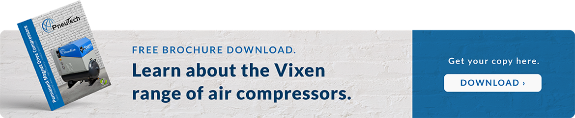 Learn about the Vixen range of air compressors. Download the brochure