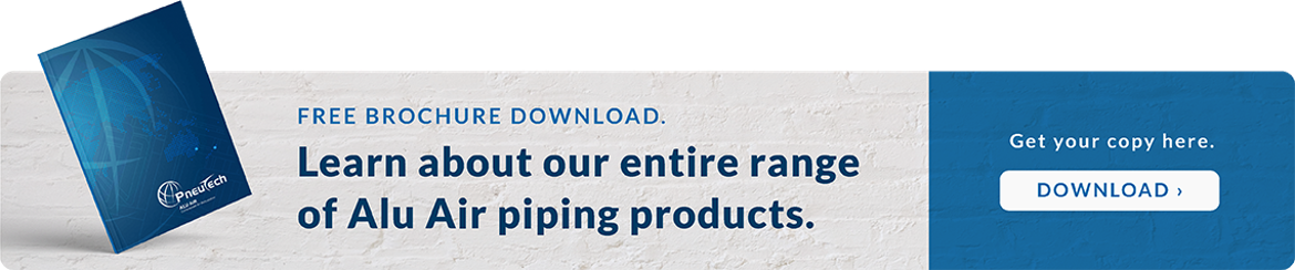 Learn about our range of Alu Air piping products. Download the brochure