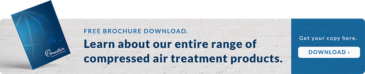 Learn about our range of compressed air treatment products. Download the brochure