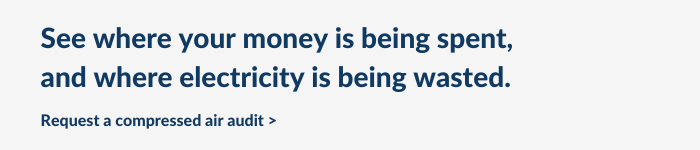 Request a compressed air audit