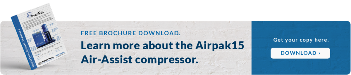 Learn more about the Airpak15 Air-Assist compressor.