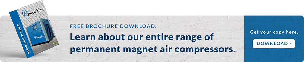 Learn about our entire range of permanent magnet air compressors. Download brochure