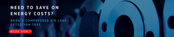 Need to save on energy costs? Book a compressed air leak detection test. 