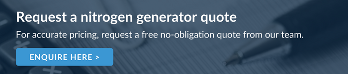 Request a nitrogen generator quote