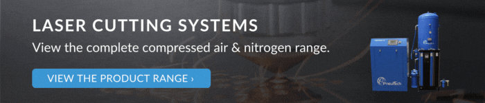 View the laser cutting range