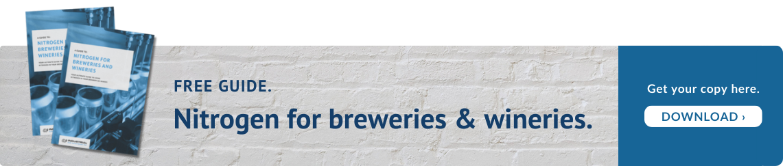 Free guide - nitrogen for breweries and wineries