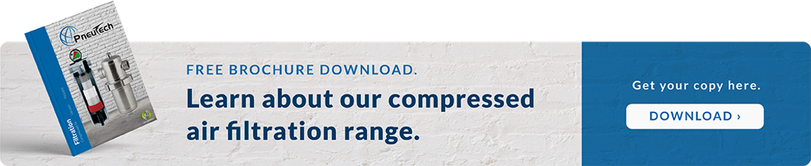 Learn about our compressed air filtration range. Download the brochure
