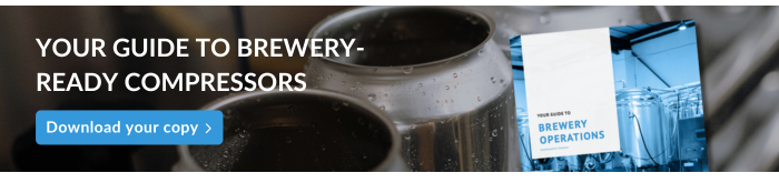 your guide to brewery-ready air compressors