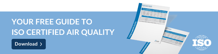 Download your guide to ISO certified air quality