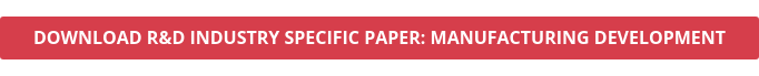 DOWNLOAD r&d industry specific paper: maNUFACTURInG development