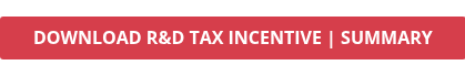 download r&d tax incentive | summary