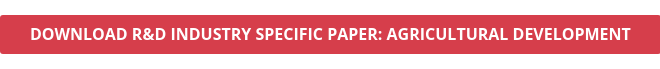 DOWNLOAD R&D INDUSTRY SPECIFIC PAPER: AGRICULTURAL DEVELOPMENT