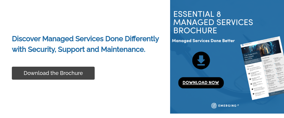 Discover Managed Services Done Differently with Security, Support and Maintenance.    