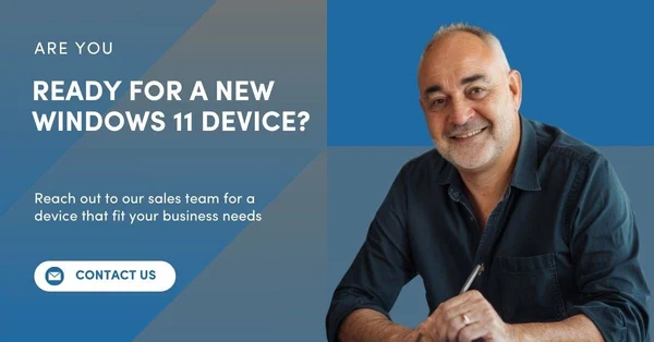 Reach out to our sales team for a device that fit your business needs