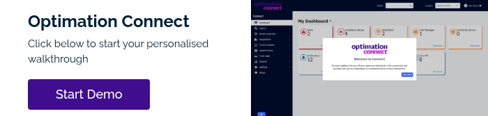 Optimation Connect Click below to start your personalised walkthrough  