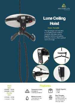 Luna Ceiling Hoist