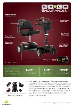 Pride Go Go Endurance Li