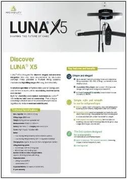 Luna X5 Production Specification Flyer