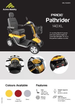 Pride Pathrider 140XL