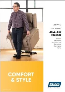 KCare Alivio Donatello Plus User Manual