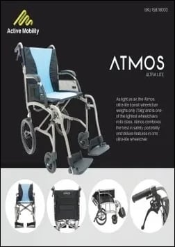 Atmos Ultra-Lite Transit Product Specification Flyer
