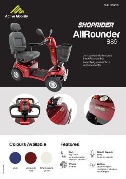 Shoprider AllRounder