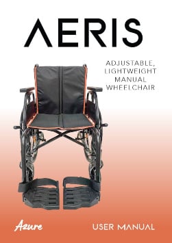 AERIS Wheelchair User Manual