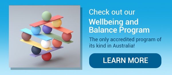 Check out our Wellbeing and Balance Program