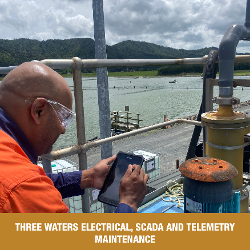 Three Waters Electrical, SCADA and Telemetry Maintenance 