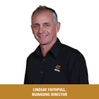 Lindsay Faithfull, McKay Managing Director
