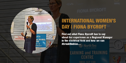 Fiona Bycroft International Women's Day 