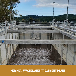 KeriKeri Wastewater Treatment Plant