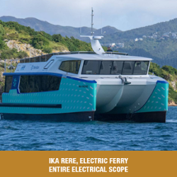 Ike Rere Electric Ferry Electrical Scope