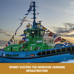 Sparky e-tug