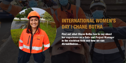 Chane Botha International Women's Day