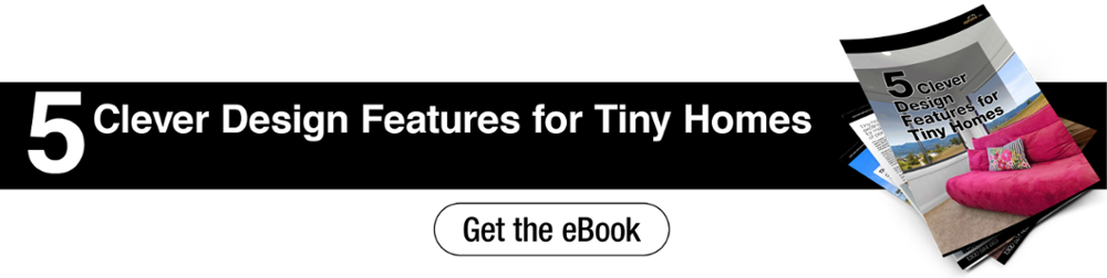 Learn how to maximise space in your tiny home