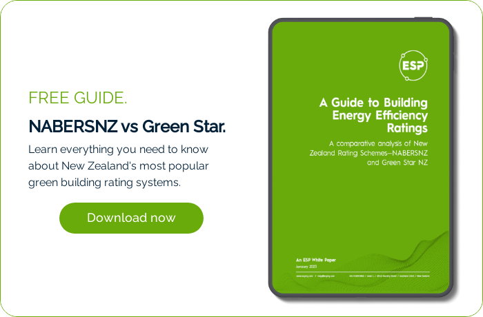 FREE GUIDE. NABERSNZ vs Green Star. Learn everything you need to know about New Zealand's most popular green building rating systems.  
