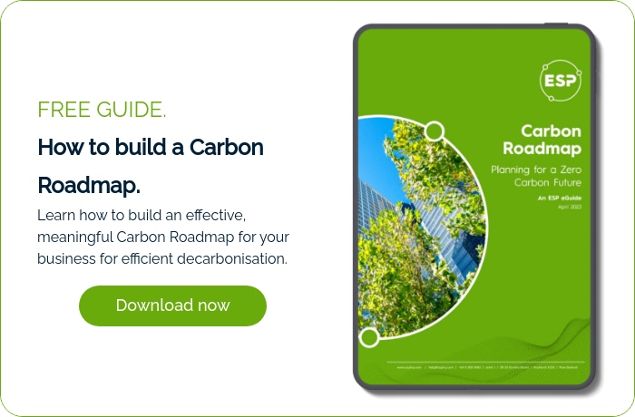 FREE GUIDE. How to build a Carbon Roadmap. Learn how to build an effective, meaningful Carbon Roadmap for your business for efficient decarbonisation.  
