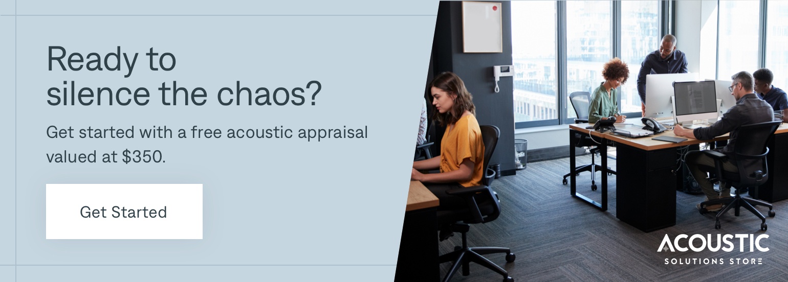 Book a free acoustic appraisal 