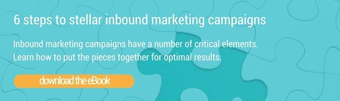 Inbound campaign eBook Download