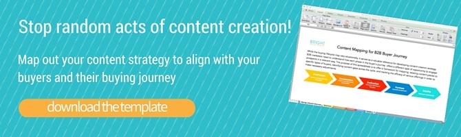 Download Content Mapping Template